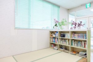 待合室の写真